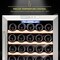 Schmecke 34-Bottle Wine Fridge, Freestanding Wine Refrigerator, Small Wine Cooler